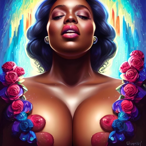 silhouette of an anonymous face