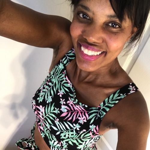 silhouette of an anonymous face